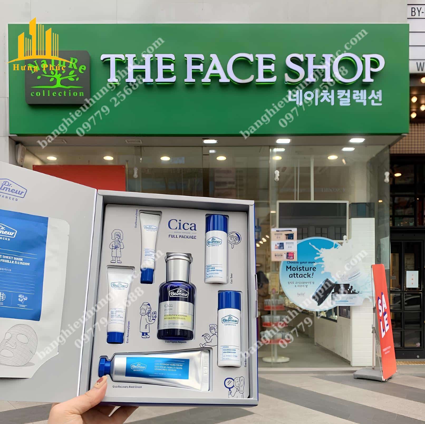 Biển hiệu shop mỹ phẩm Biển hiệu shop mỹ phẩm