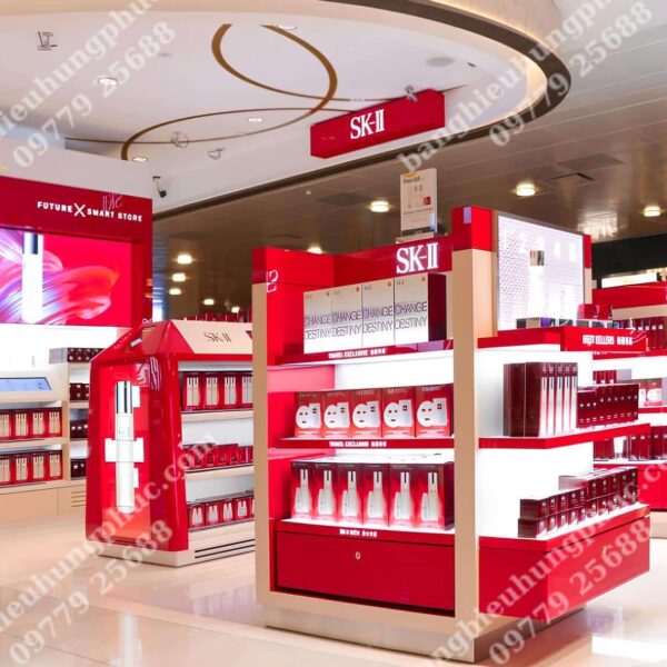 Biển quảng cáo mỹ phẩm