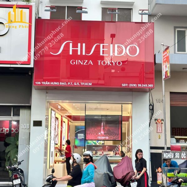 Biển quảng cáo shop mỹ phẩm