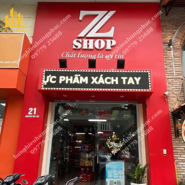 Biển quảng cáo mỹ phẩm