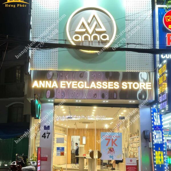 Biển quảng cáo shop mỹ phẩm
