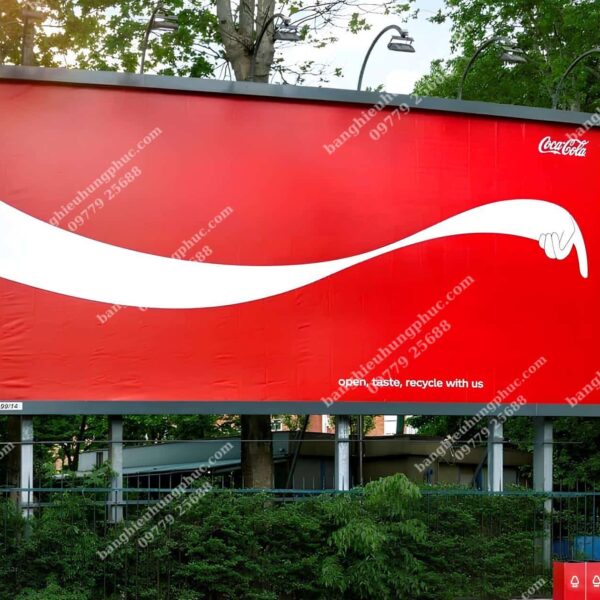 biển quảng cáo ngoài trời ấn tượng