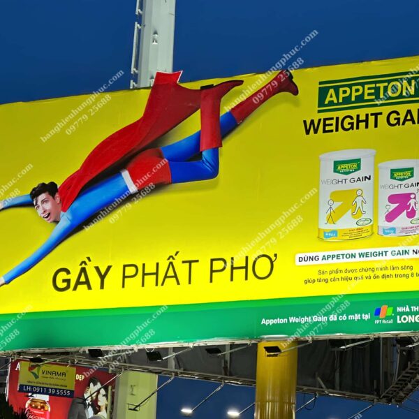 biển quảng cáo ngoài trời