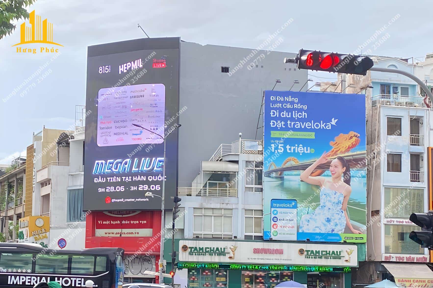 Biển quảng cáo ngoài trời đẹp