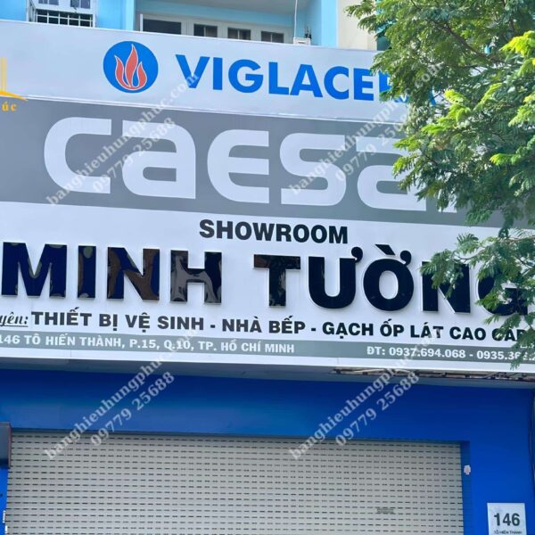 biển hiệu nội thất