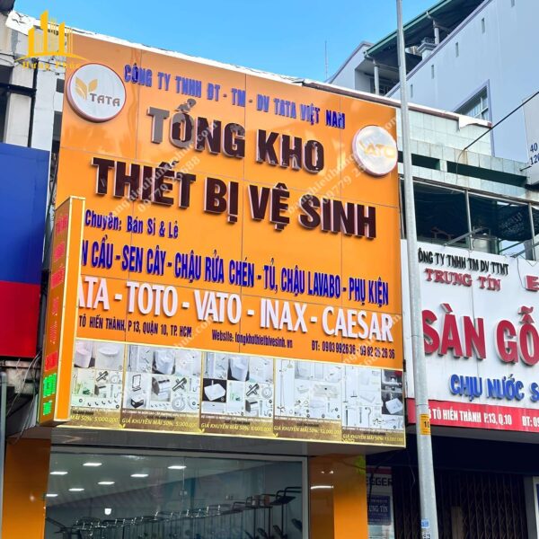 biển hiệu nội thất