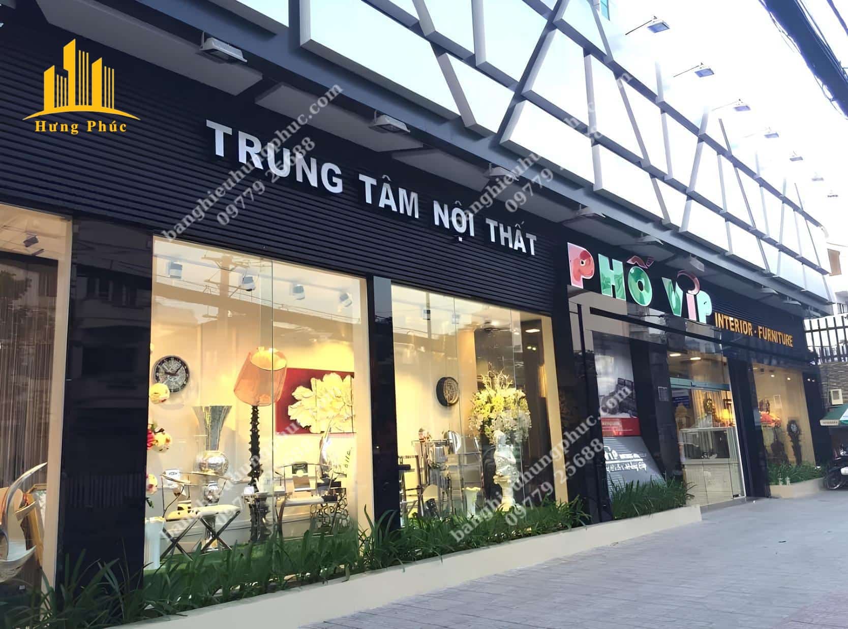 biển hiệu nội thất biển hiệu nội thất