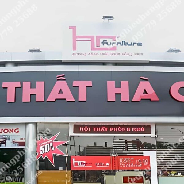 biển quảng cáo nội thất