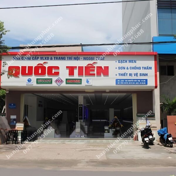 biển quảng cáo nội thất