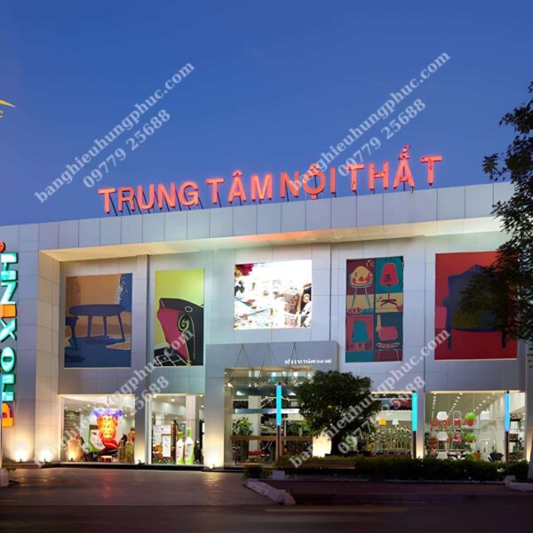biển quảng cáo nội thất