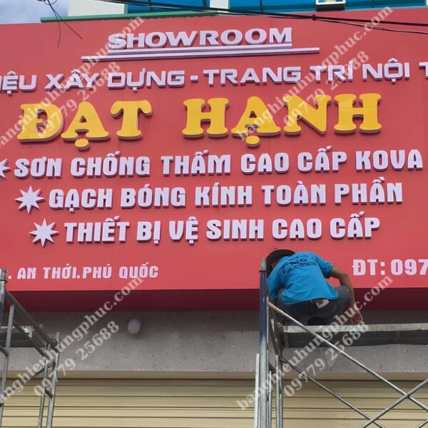 biển quảng cáo nội thất