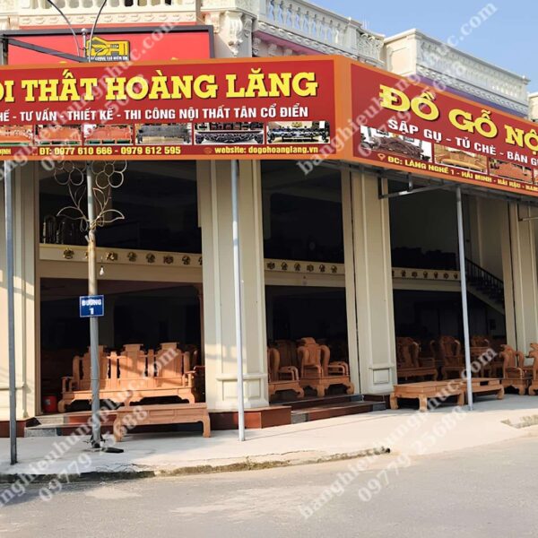 biển quảng cáo nội thất