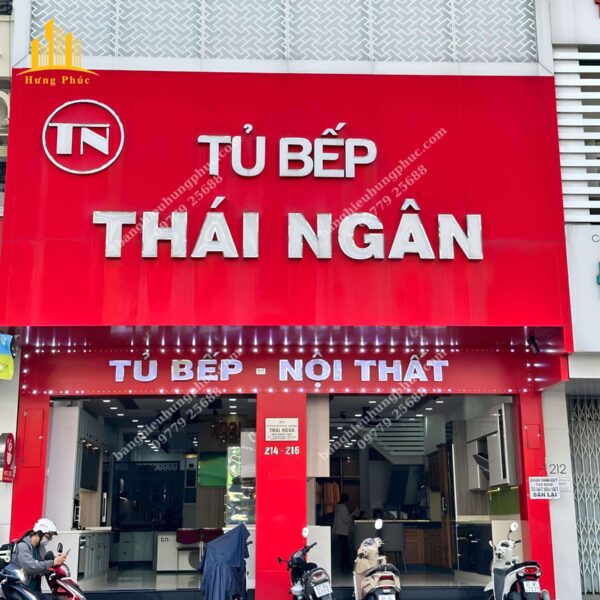 biển quảng cáo nội thất