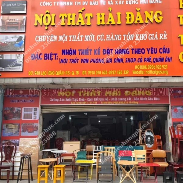 biển quảng cáo nội thất