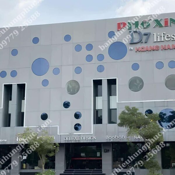 biển hiệu nội thất