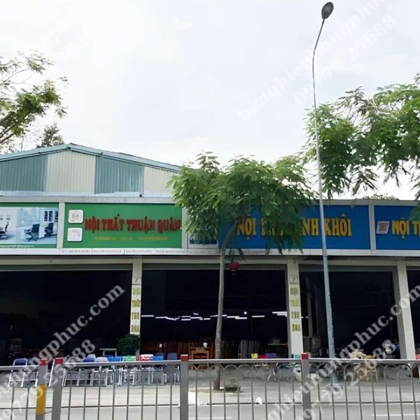 biển quảng cáo đồ gỗ nội thất
