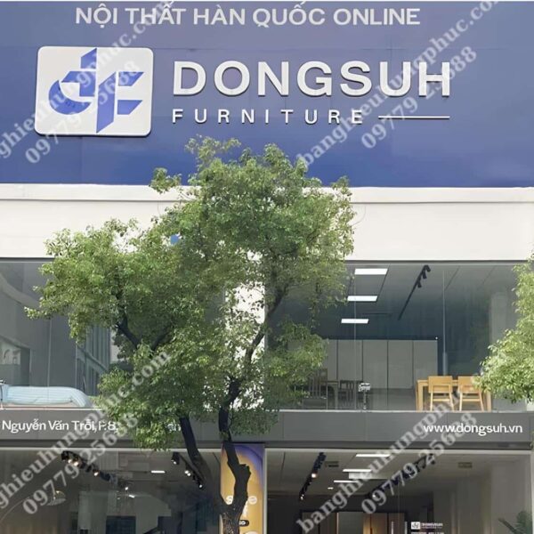 biển quảng cáo đồ gỗ nội thất