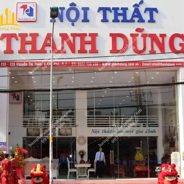 biển quảng cáo đồ gỗ nội thất