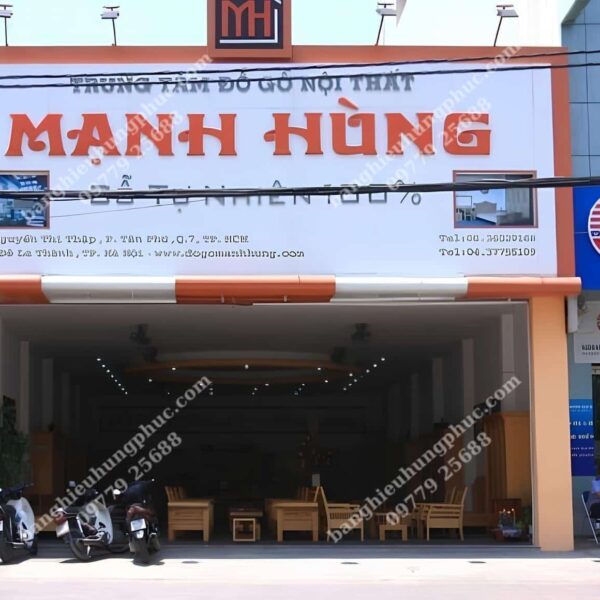 biển quảng cáo đồ gỗ nội thất