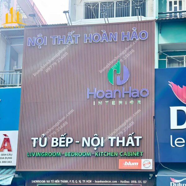 biển hiệu nội thất