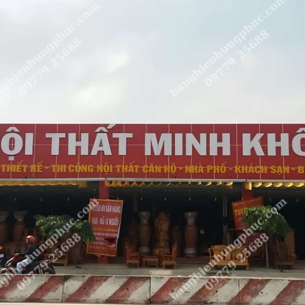 biển quảng cáo đồ gỗ nội thất