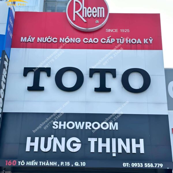 biển hiệu nội thất