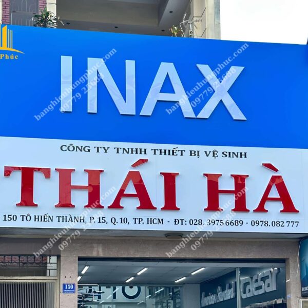 biển hiệu nội thất