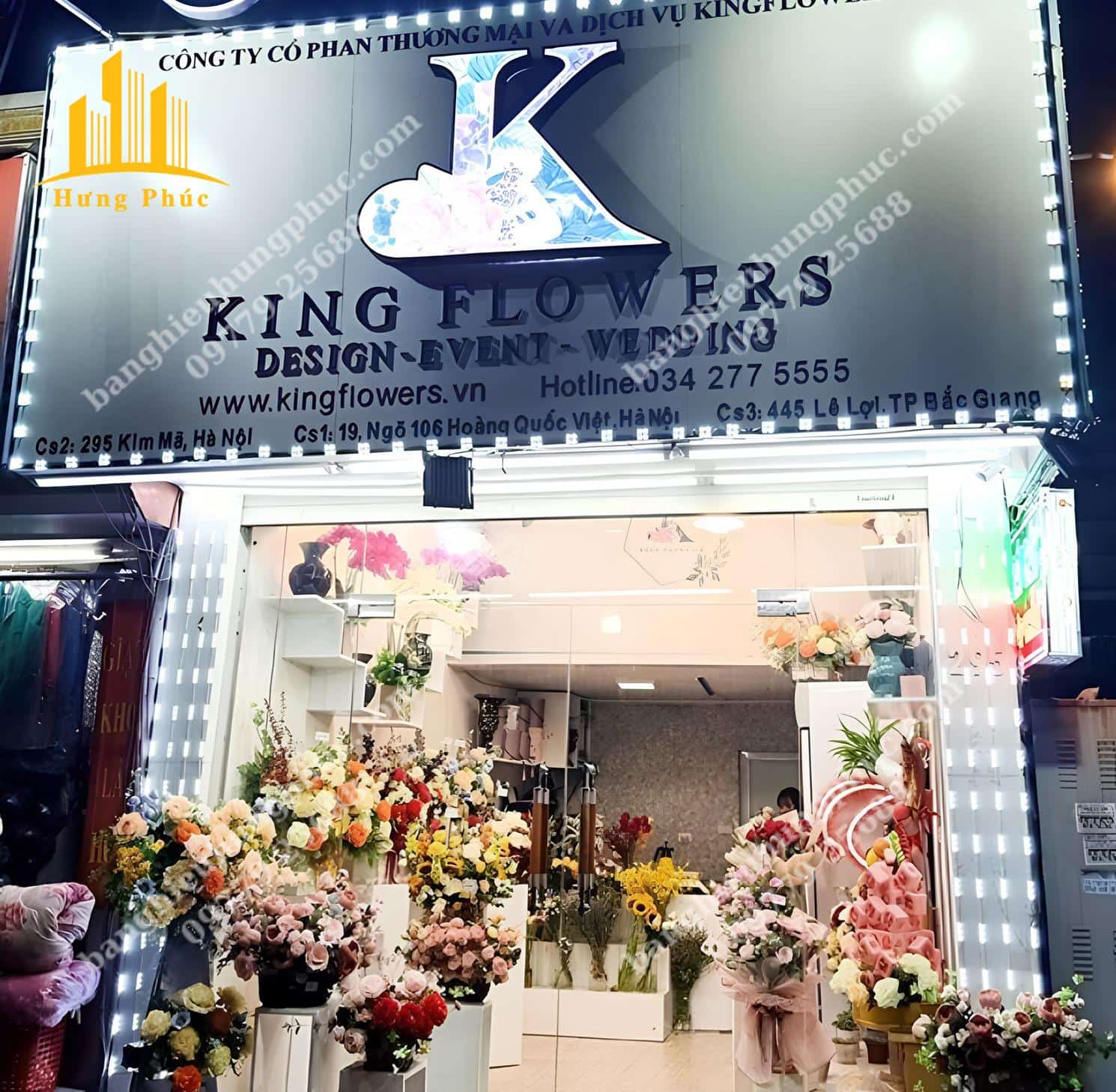 biển hiệu shop hoa biển hiệu shop hoa