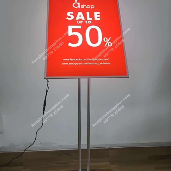 biển quảng cáo tiệm bánh kem