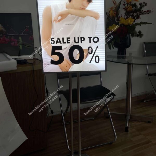 biển quảng cáo bánh sinh nhật