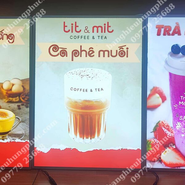 biển quảng cáo bánh sinh nhật