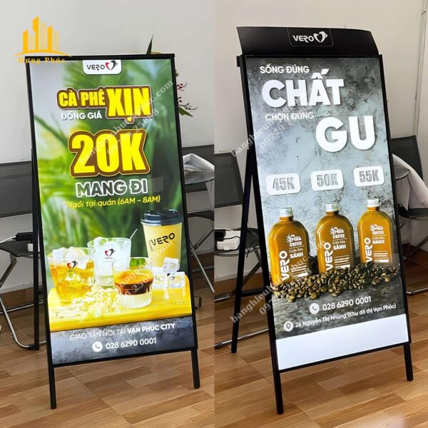 biển quảng cáo bánh sinh nhật