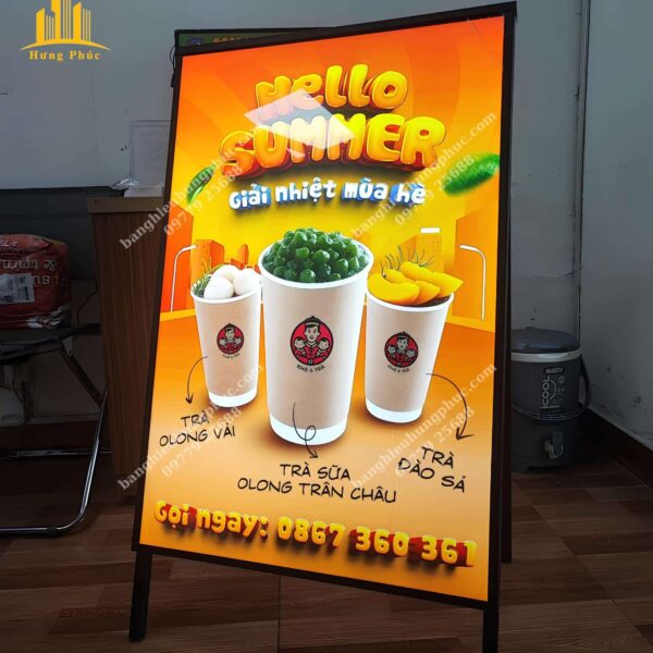 biển quảng cáo bánh sinh nhật