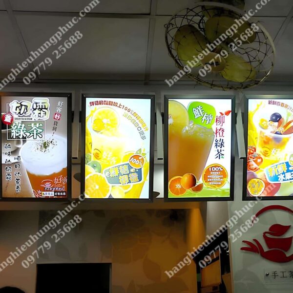 biển quảng cáo tiệm bánh kem