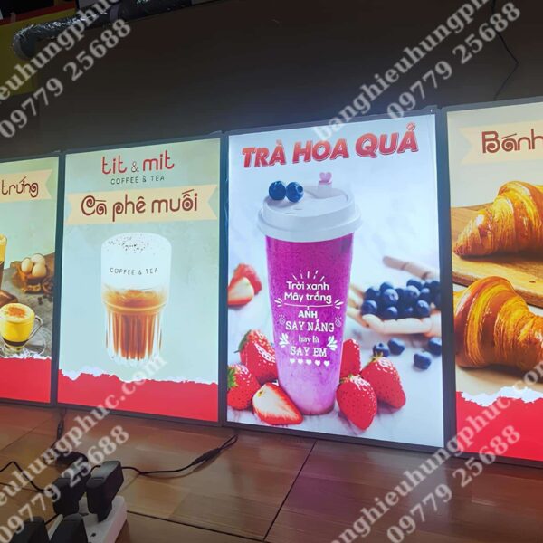biển quảng cáo tiệm bánh kem