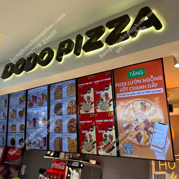 biển quảng cáo bánh sinh nhật