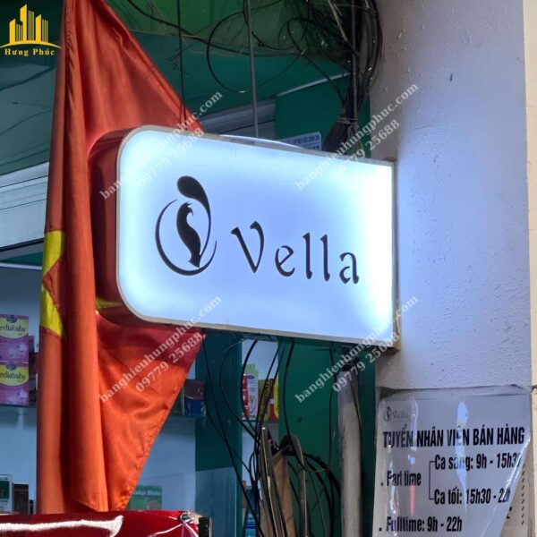 bảng treo quảng cáo