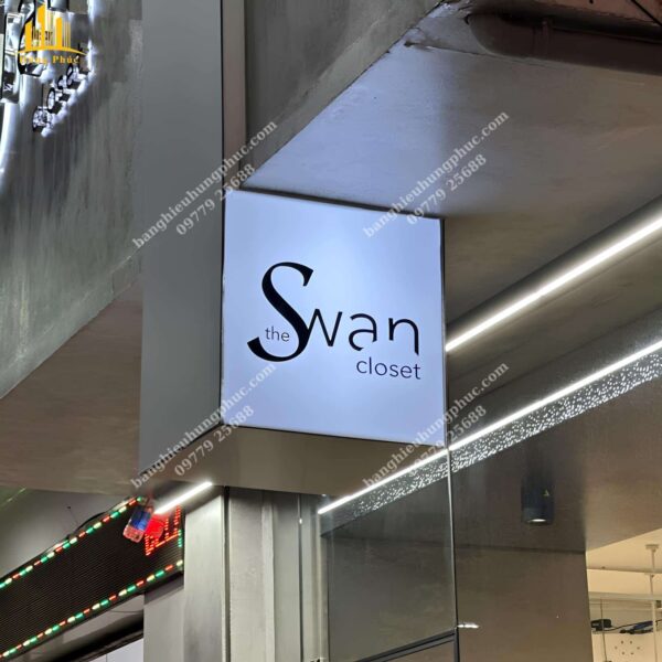 bảng treo quảng cáo