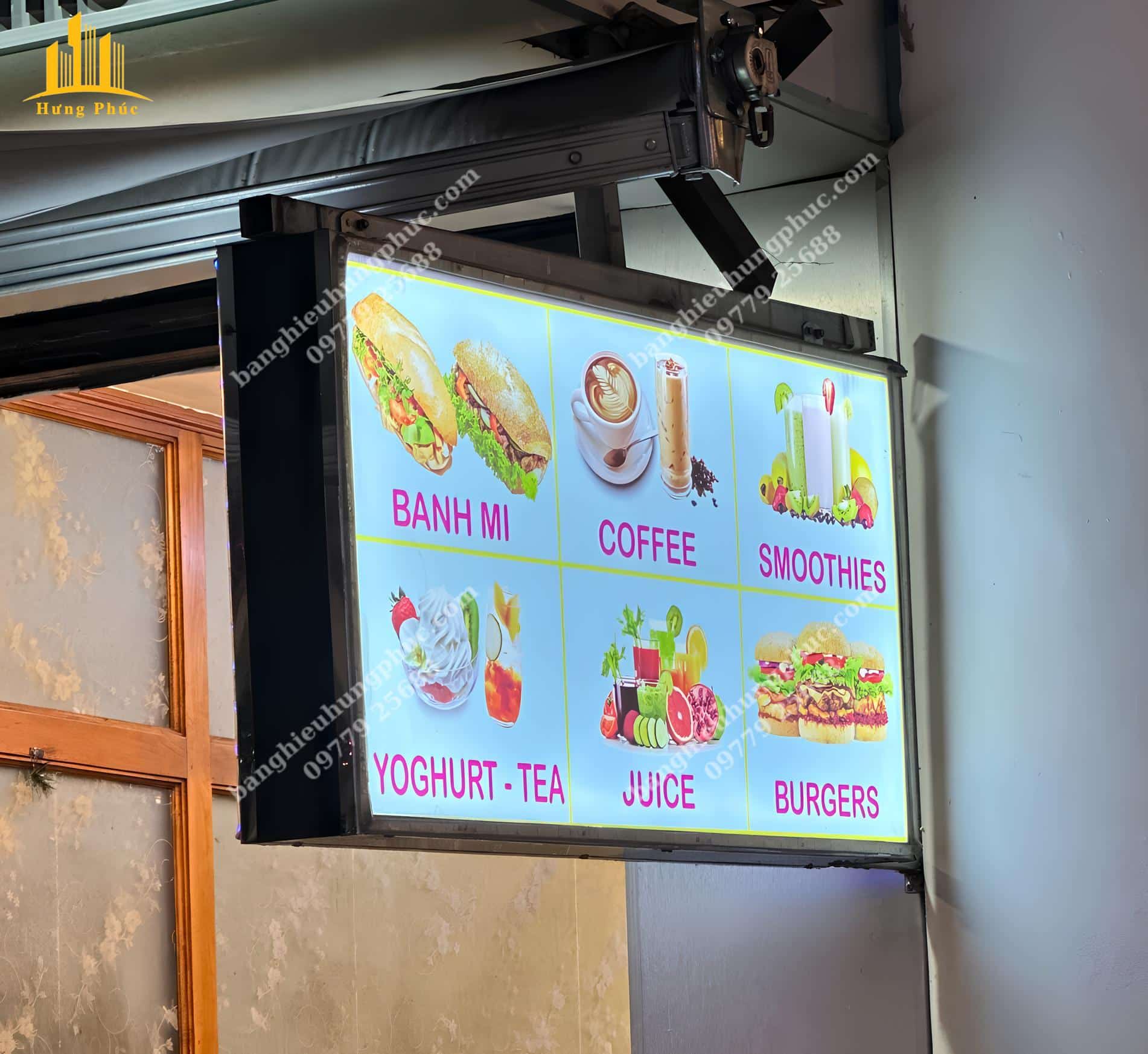 Biển treo quảng cáo