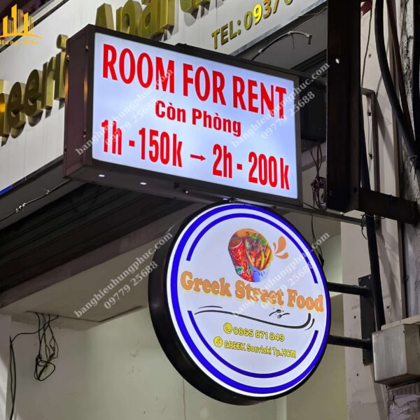 Biển treo quảng cáo