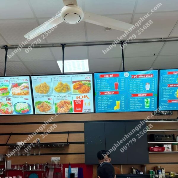 bảng hiệu treo tường