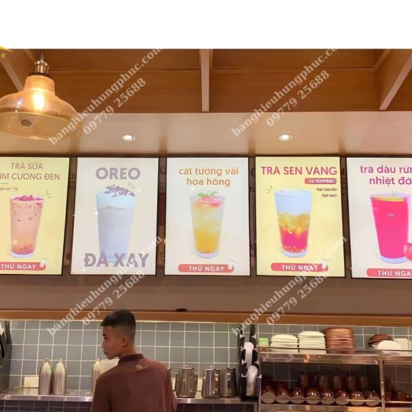 biển quảng cáo treo