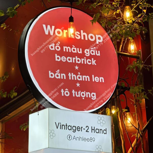 bảng treo quảng cáo