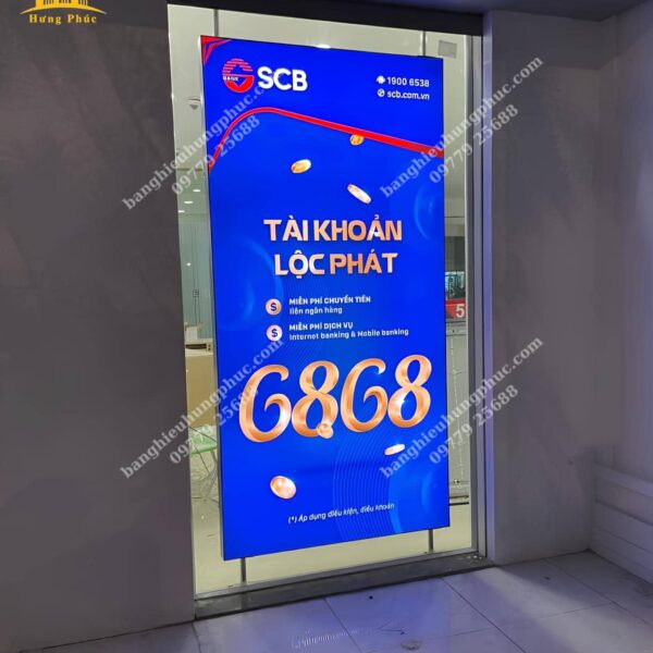 biển đứng quảng cáo