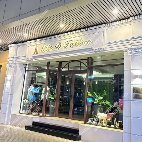 các loại bảng hiệu