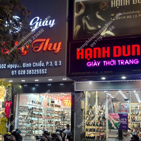 các loại bảng hiệu