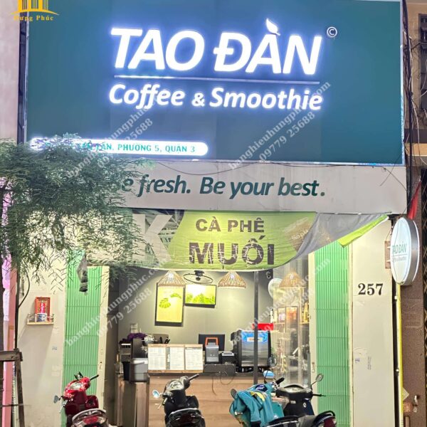 các loại bảng hiệu