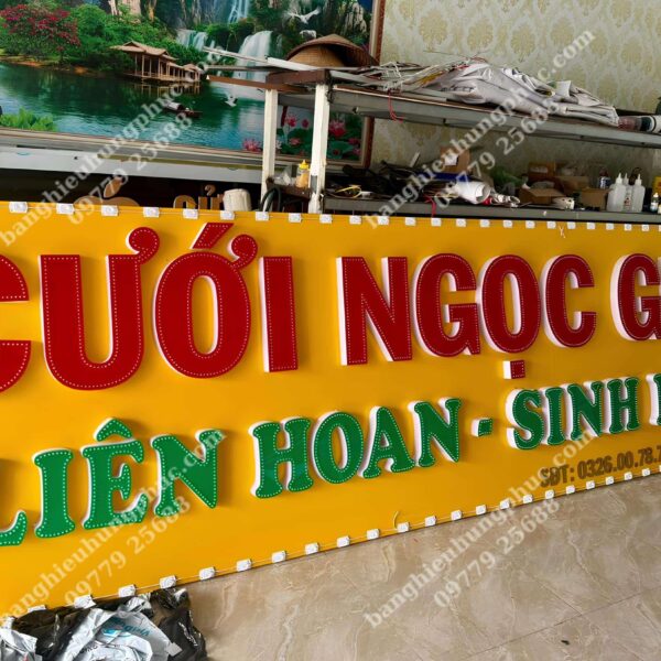 các loại bảng hiệu