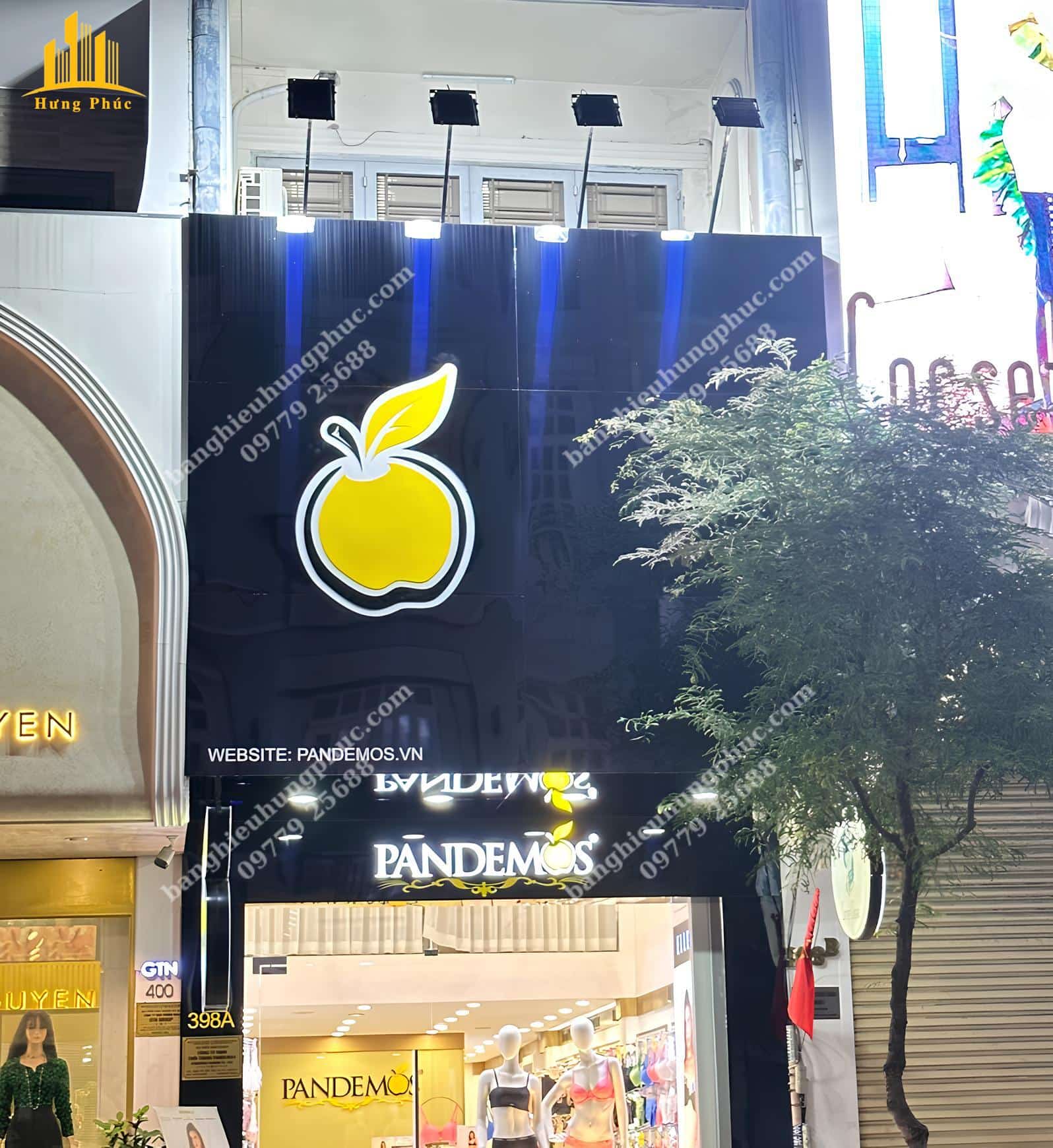 các loại biển quảng cáo