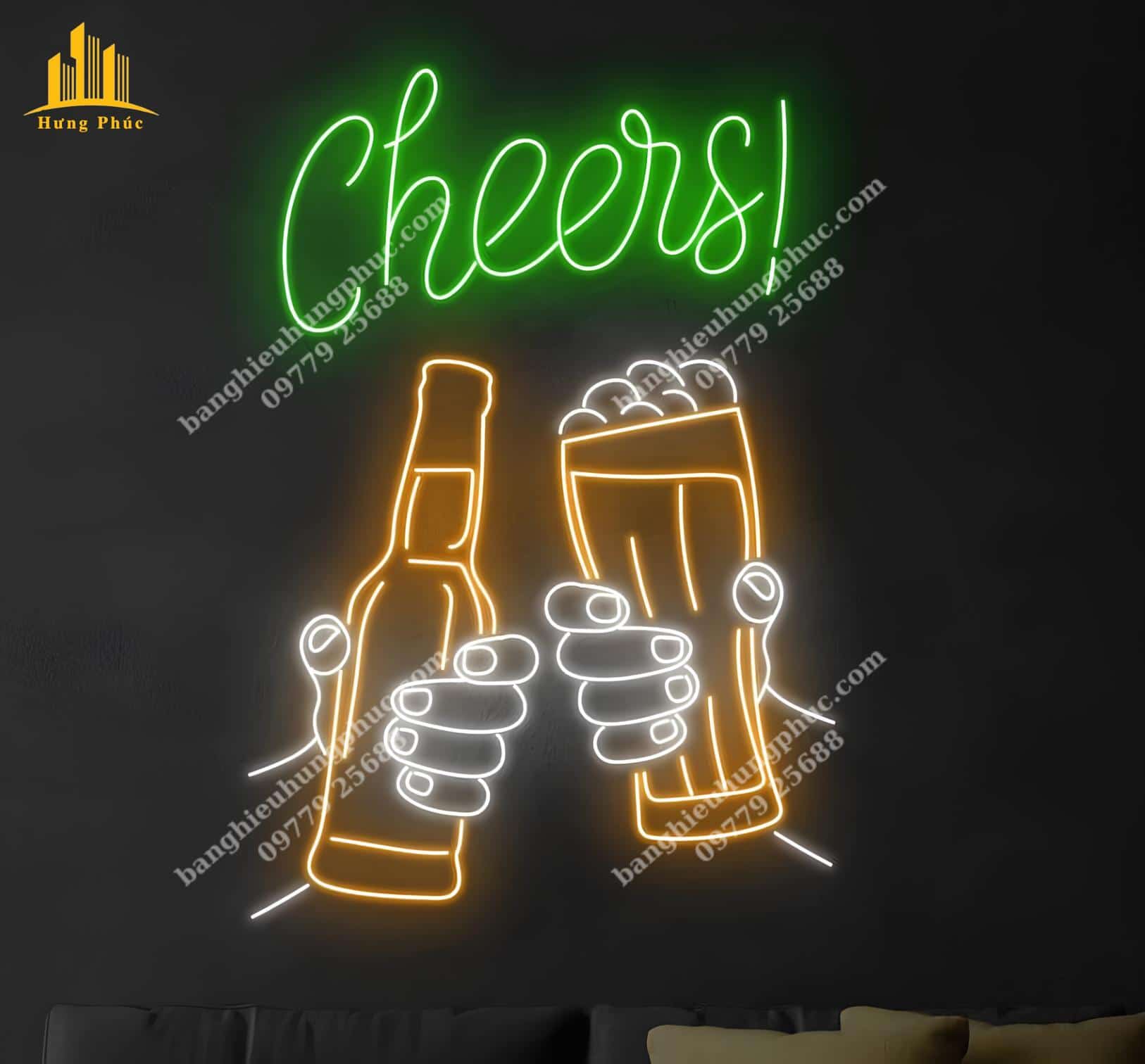 Biển hiệu led neon sign